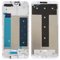 Front behuizing LCD-frame bezel voor Huawei Honor weergave 10/V10 (wit)