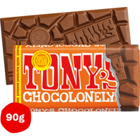 Tony&apos;s Chocolonely Melk Karamel Zeezout 90 g bij Jumbo