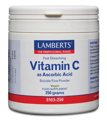 Lamberts Vitamine C ascorbinezuur