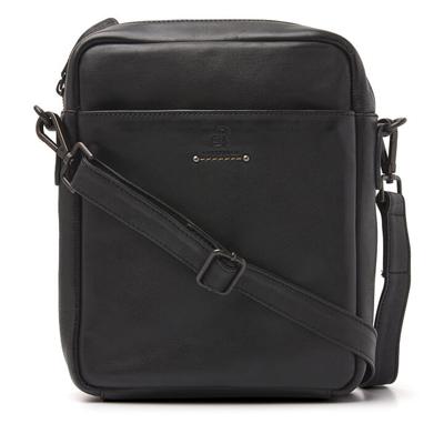 dR Amsterdam Tampa Schoudertas Unisex Zwart