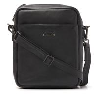 dR Amsterdam Tampa Schoudertas Unisex Zwart