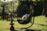 Fonteyn | Hangstoel Elsa | Black