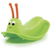 Paradiso Toys rolwip rups groen 85 cm - thumbnail