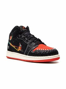 Jordan Kids baskets montantes Air Jordan 1 SE 'SIEMPRE Familia' - Noir