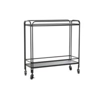 Gang DKD Home Decor Zwart 80 x 28 x 80,5 cm Gang DKD Home Decor Zwart 80 x 28 x 80,5 cm