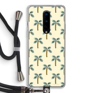 Paradise: OnePlus 8 Transparant Hoesje met koord