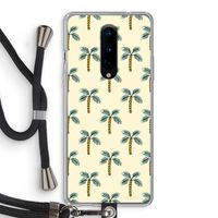 Paradise: OnePlus 8 Transparant Hoesje met koord