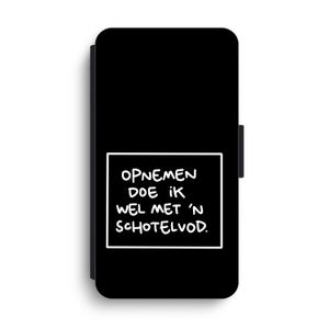 Schotelvod: iPhone XS Max Flip Hoesje