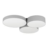 Eglo Led plafonnièreBarbano-Z 3-lichts - grijs - 900855
