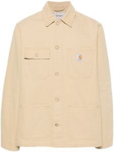 Carhartt WIP surchemise Michigan en coton biologique - Tons neutres