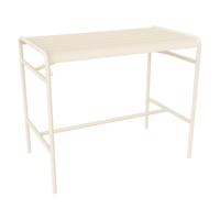 Fermob Luxembourg tuintafel hoog 126x73 cm Beige Latte