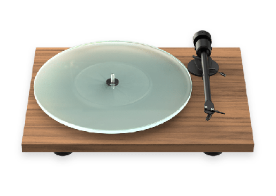Project: T1 EVO Platenspeler - Walnoot