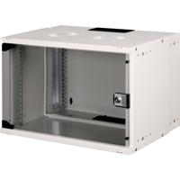 Digitus DN-49202 19inch-wandkast (b x h x d) 540 x 370 x 400 mm 7 HE Grijs, Grijs (metalen behuizing), Grijs (RAL 7035)