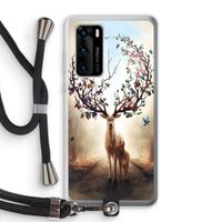 Seasons Change: Huawei P40 Transparant Hoesje met koord