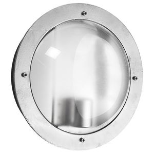 SG Primo LED plafondlamp E27 gegalvaniseerd rond IP65 IK10 691570