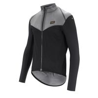 Assos Mille GTO fuchsroehre shell C2 regenjack zwart heren L