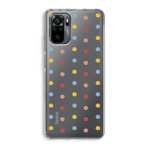 Bollen: Xiaomi Redmi Note 10 Pro Transparant Hoesje
