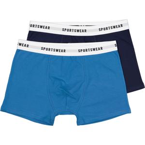 Boxer Blauw