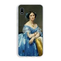 Eleonore: Samsung Galaxy A10 Transparant Hoesje