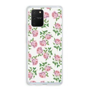 Kleine roosjes: Samsung Galaxy S10 Lite Transparant Hoesje