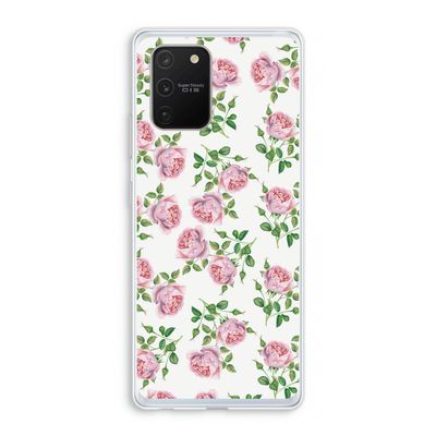 Kleine roosjes: Samsung Galaxy S10 Lite Transparant Hoesje
