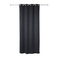 Gordijn Atmosphera Donker grijs Grijs 260 x 140 cm