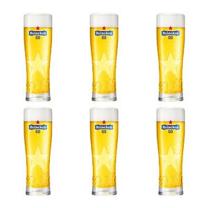 Heineken - Bierglas "0.0%" 250ml - 6 stuks