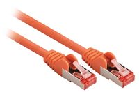 CAT6 S/FTP Netwerkkabel RJ45 (8/8) Male - RJ45 (8/8) Male 10.0 m Oranje - thumbnail