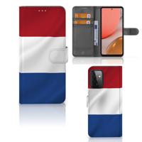 Samsung Galaxy A72 | Bookstyle Case | Nederlandse Vlag