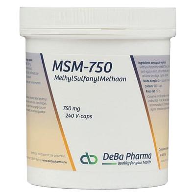 Msm-750 Caps 240 Deba