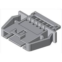 Molex 701075039 Female behuizing (kabel) Totaal aantal polen: 5 Inhoud: 1 stuk(s) Bulk