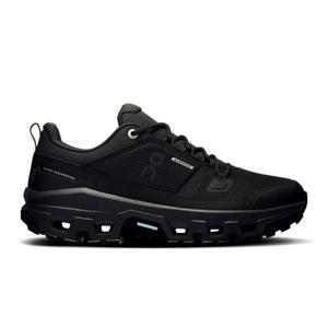 ON Cloudrock Low Waterproof Lage Wandelschoen Dames Black | Black 40,5