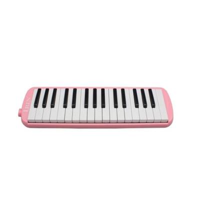 IRIN 001 32-sleutels accordeon melodica mondelinge piano kind student beginner muziekinstrumenten (roze)