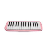 IRIN 001 32-sleutels accordeon melodica mondelinge piano kind student beginner muziekinstrumenten (roze)