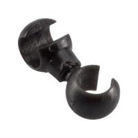 JAGWIRE Rotating hook (20pcs) - black JAGWIRE Rotating hook (20pcs) - black