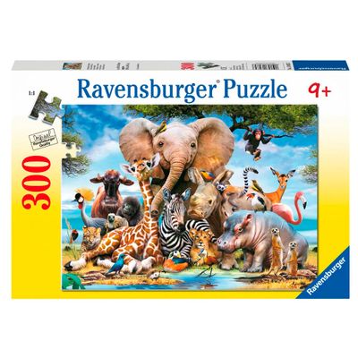 Ravensburger - afrikaanse vrienden 300st.