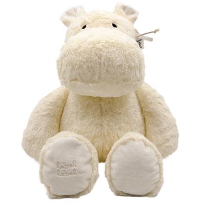 Label Label Knuffel Nijlpaard Harvey L Ivoor