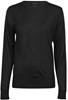 Tee Jays TJ6006 Women´s Crew Neck Sweater - Black - XL