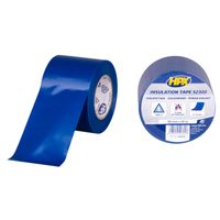 HPX PVC isolatietape | Blauw | 50mm x 20m - IL5020 | 100 stuks IL5020