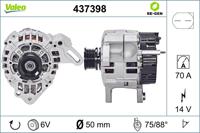 Dynamo / Alternator REMANUFACTURED PREMIUM VALEO, Spanning (Volt)14V, u.a. für Seat, VW, Skoda