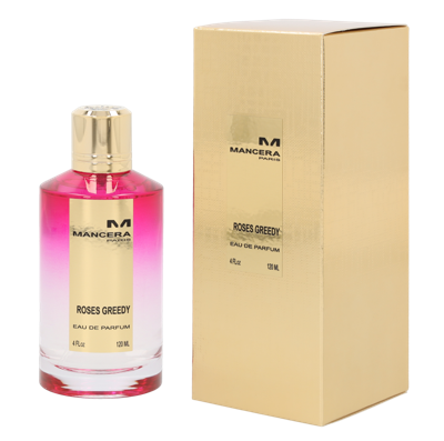 Mancera Roses Greedy Eau de parfum Spray 120 ml