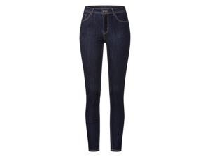 esmara Dames jeans Super Skinny Fit (34, lang, Donkerblauw)