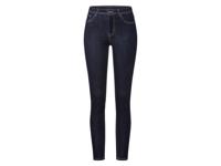 esmara Dames jeans Super Skinny Fit (34, kort, Donkerblauw)