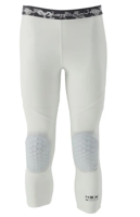 McDavid 20260R Hex Tight With Knee Pads 3/4 - White - XXL