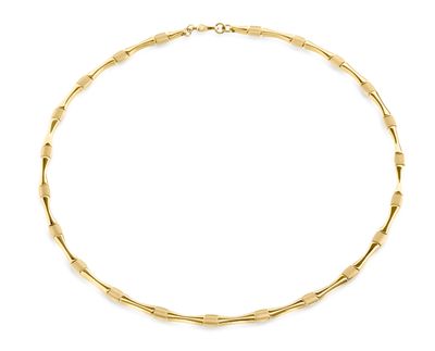 Boccia 08045-03 Ketting titanium goudkleurig 48 cm