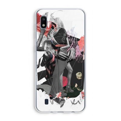 Dissimulation du réel: Samsung Galaxy A10 Transparant Hoesje