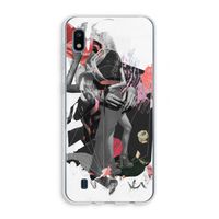 Dissimulation du réel: Samsung Galaxy A10 Transparant Hoesje