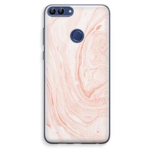 Peach bath: Huawei P Smart (2018) Transparant Hoesje