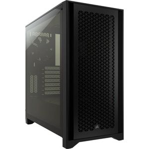 Corsair iCUE 4000D RGB Midi-tower PC-behuizing Zwart