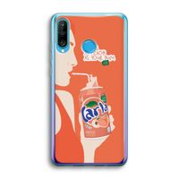 Peach please!: Huawei P30 Lite Transparant Hoesje